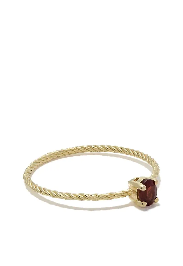 Wouters & Hendrix Gold ring i 18K gult guld - YELLOW GOLD
