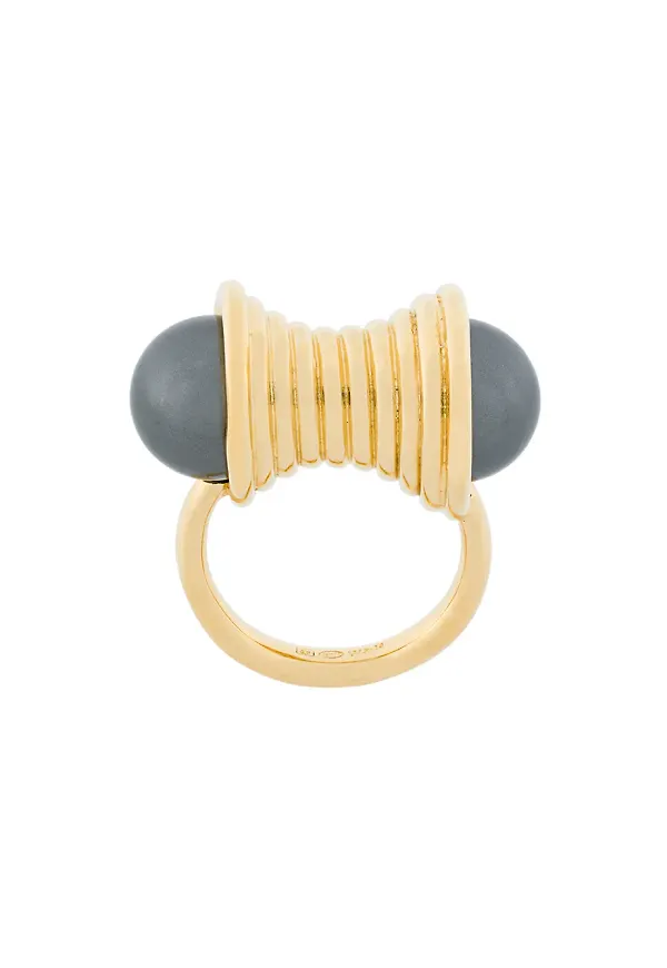 Wouters & Hendrix Curiosities pärlring - Metallic