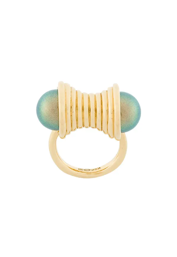 Wouters & Hendrix Curiosities Statement pärlring - Metallic