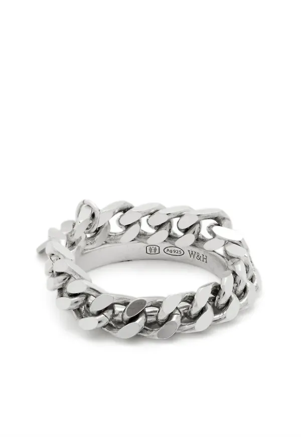 Wouters & Hendrix Midnight Children ring - Silverfärgad