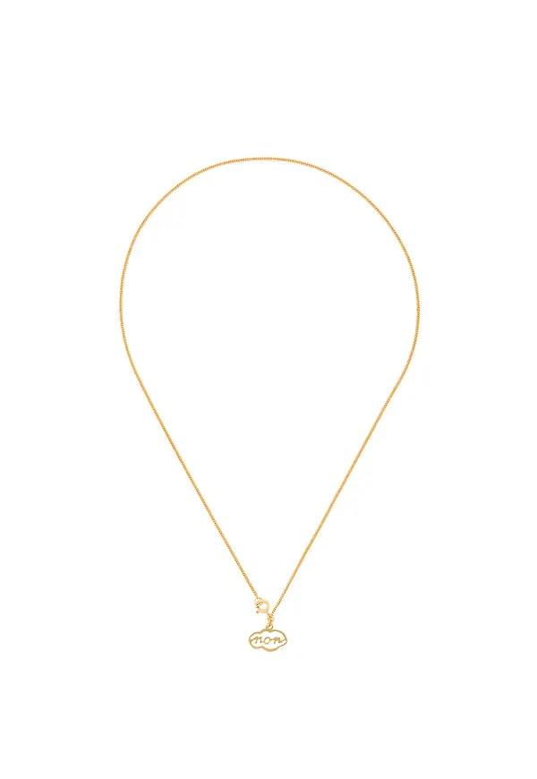 Wouters & Hendrix My Favorite Non halsband - Metallic