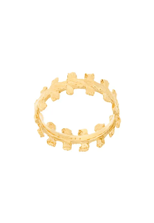 Wouters & Hendrix My Favourite cast ribbon ring - Metallic