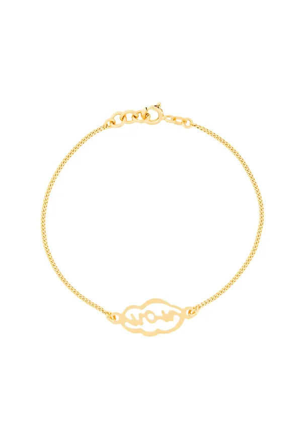 Wouters & Hendrix My Favourite Non charm bracelet - Metallic