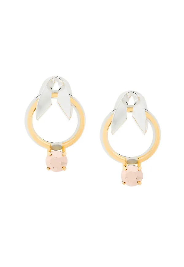 Wouters & Hendrix Technofossils earrings - Metallic