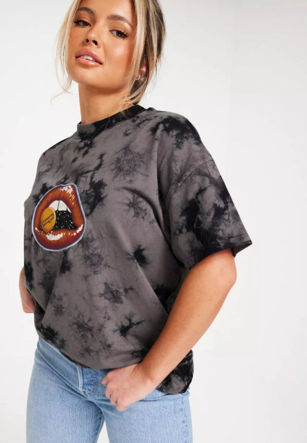 Wrangler - Black - Girlfriend Tee
