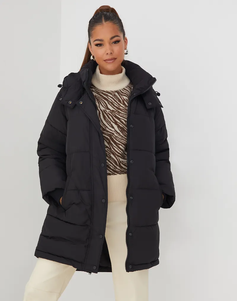 Wrangler - Dunjackor - Long Puffer - Jackor - Down jackets