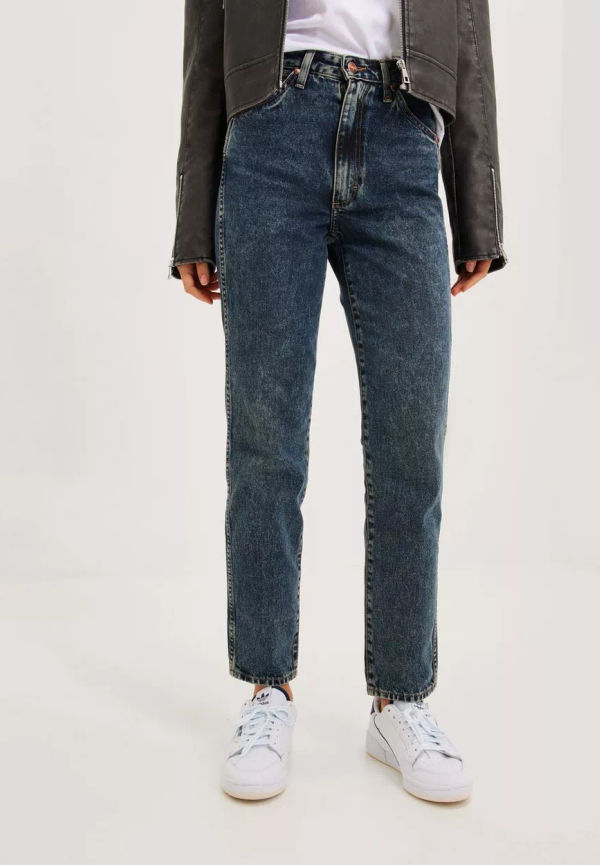 Wrangler - High waisted jeans - Denim - Walker - Jeans