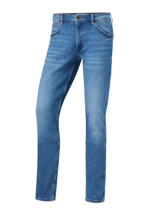 Wrangler - Jeans Greensboro - Blå - W38/L34