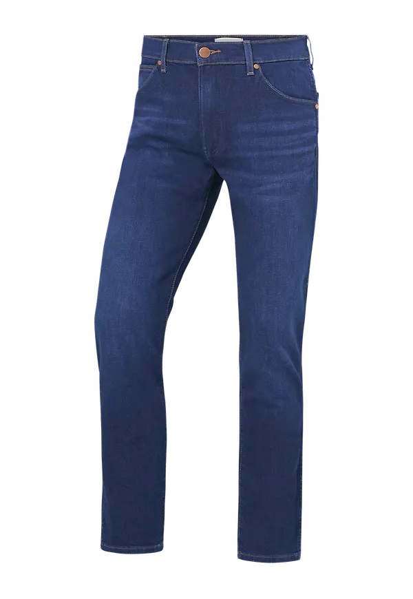 Wrangler - Jeans Larston - Blå - W40/L34