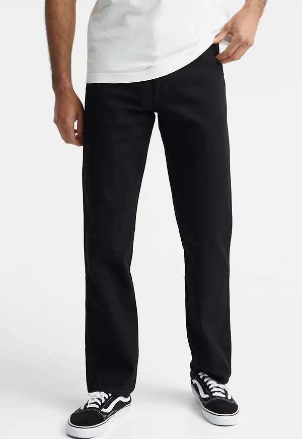 Wrangler - Jeans Texas - Svart - W38/L34