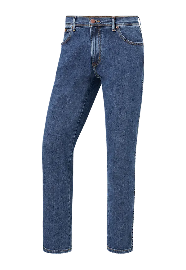 Wrangler - Jeans Texas Slim - Blå - W40/L34