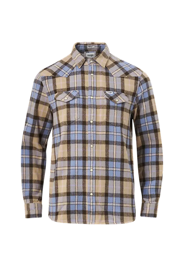 Wrangler - Skjorta Western Shirt - Multi - S