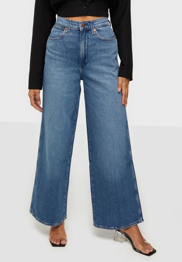Wrangler - Wide leg jeans - World Wide Treasure - Jeans