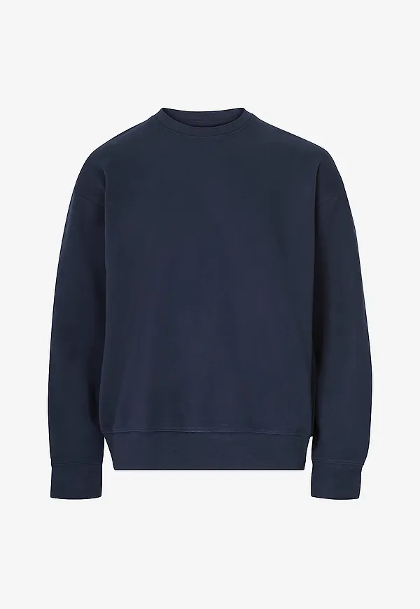 Wrangler - Sweatshirt Casey Jones Crew - Blå