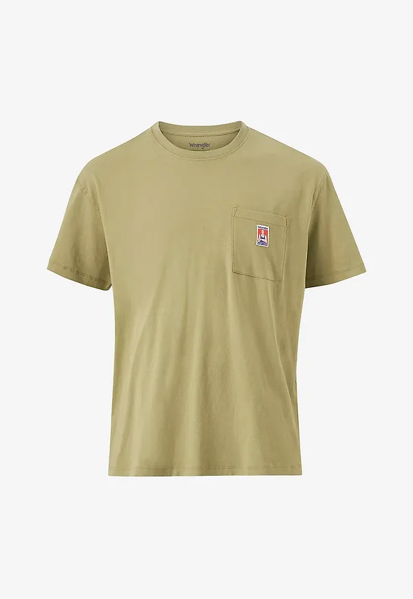 Wrangler - T-shirt Casey Jones Tee - Grön