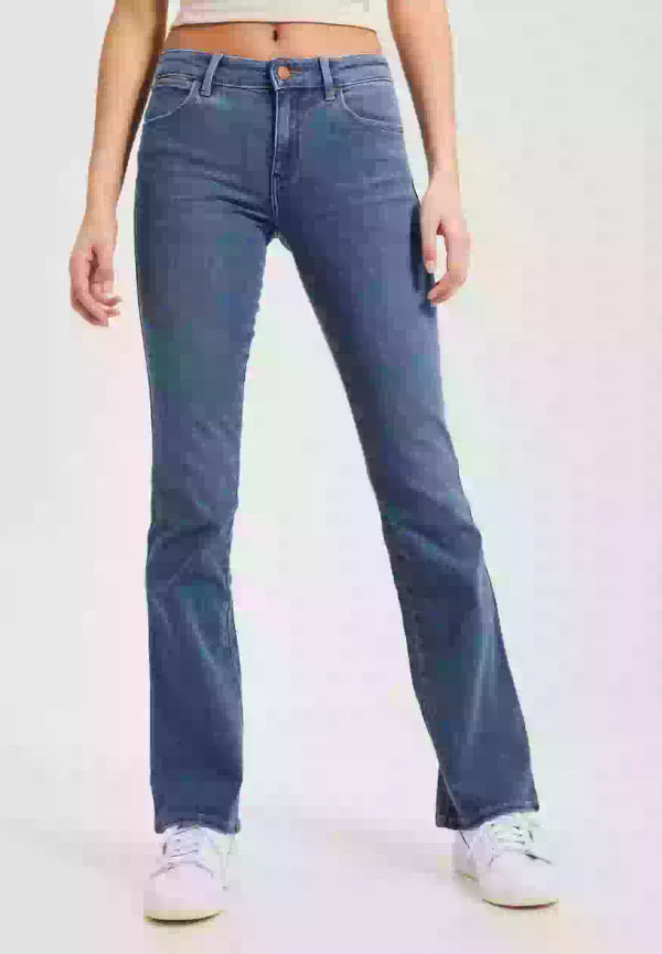Wrangler Bootcut Bootcut jeans Denim
