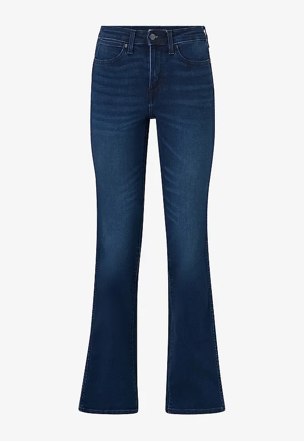 Wrangler - Bootcut jeans - Blå