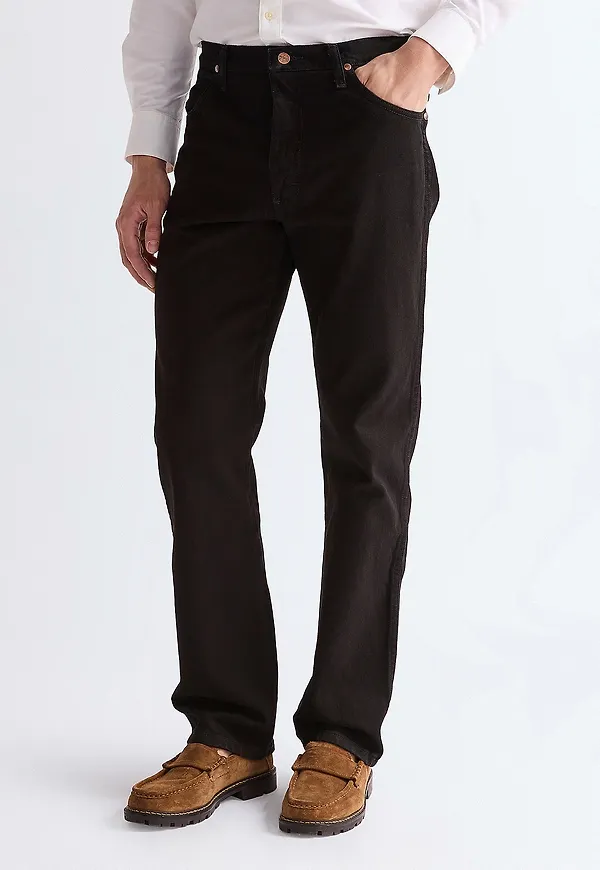 Wrangler - Jeans 13mwz Shadow Black - Svart