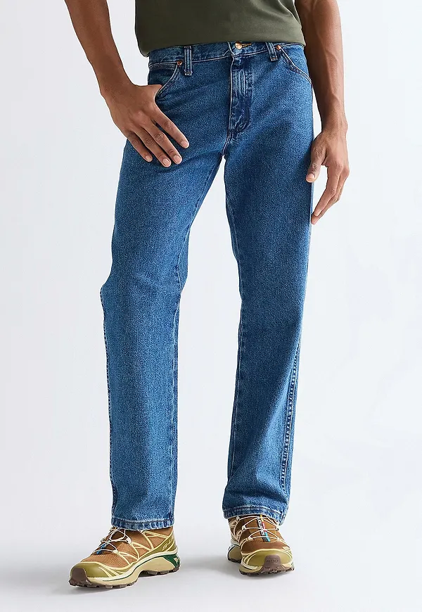 Wrangler - Jeans 13mwz Stonewashed - Blå