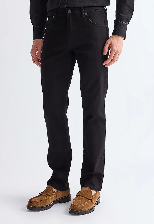 Wrangler - Jeans Greensboro Deep Ink - Svart