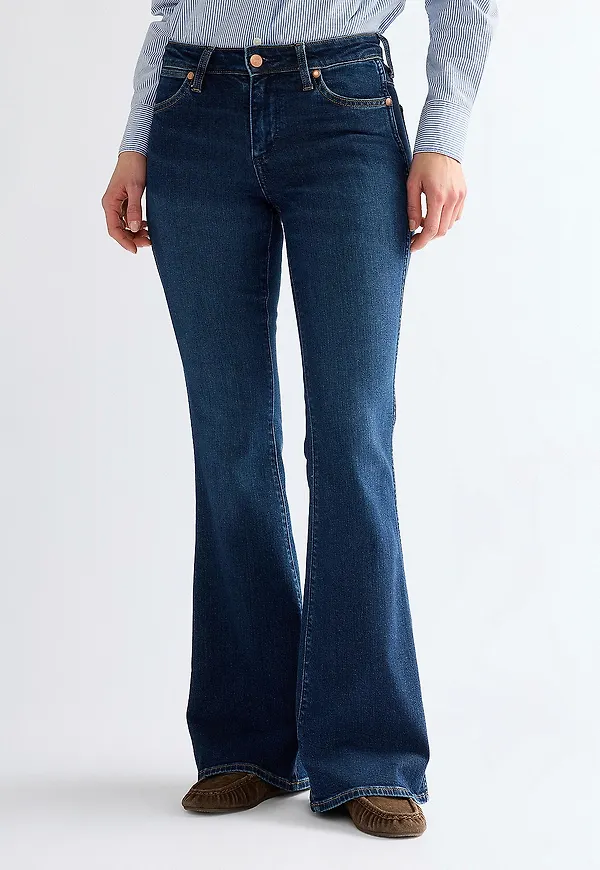 Wrangler - Jeans Montana Posh Parade - Blå