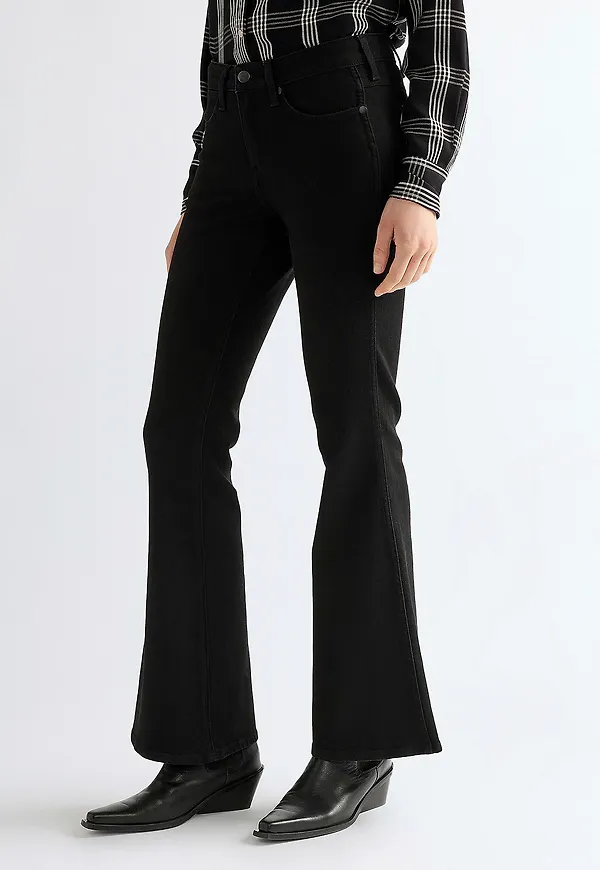 Wrangler - Jeans Montana Retro Black - Svart