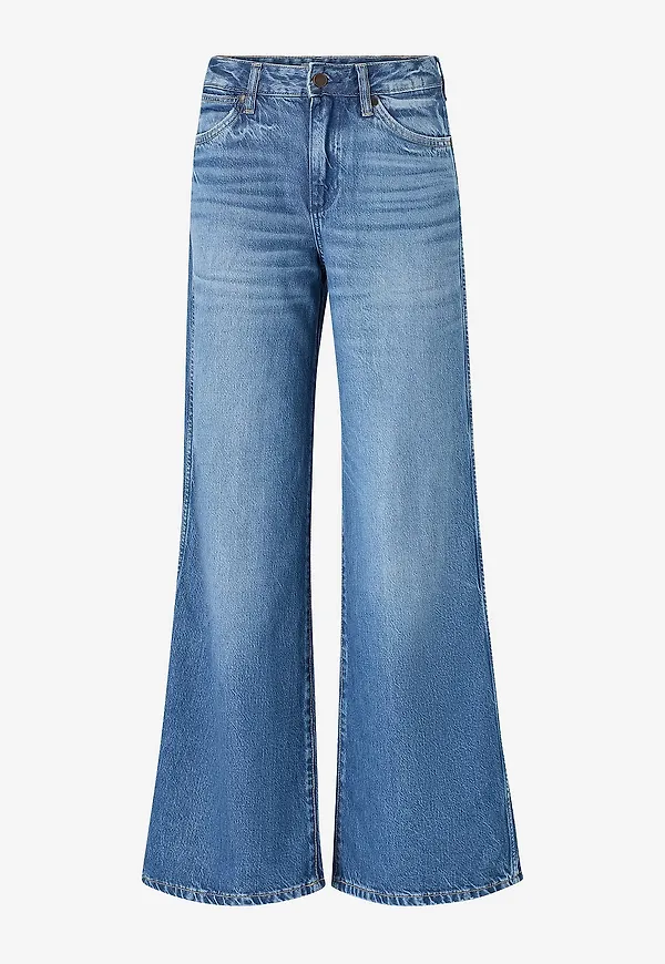 Wrangler - Jeans World Wide - Blå