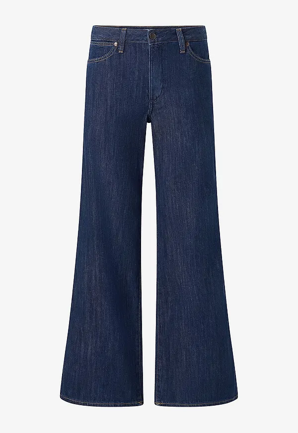 Wrangler - Jeans World Wide - Blå