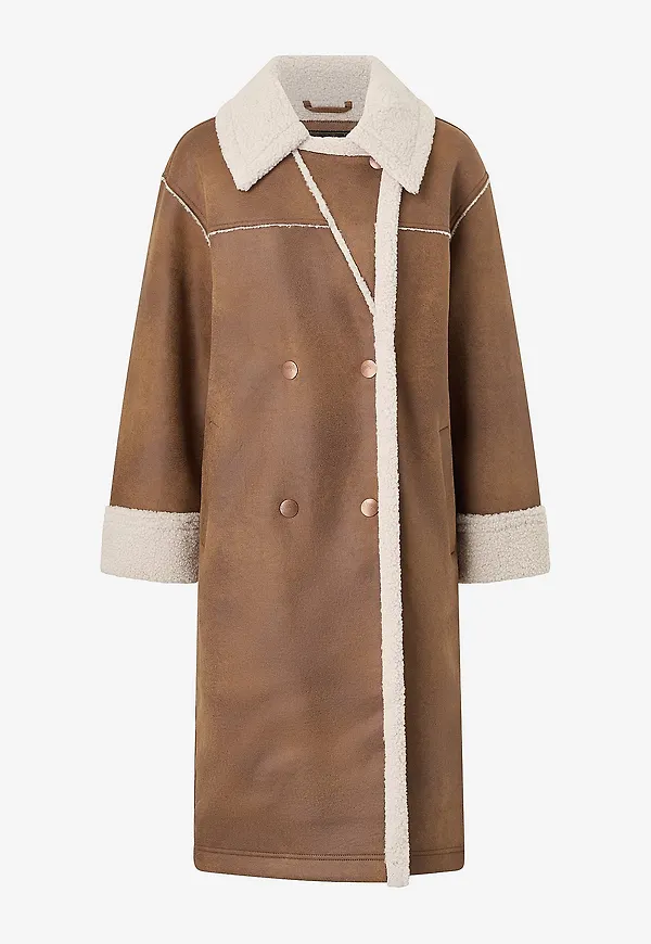 Wrangler - Kappa Wrange Coat - Brun