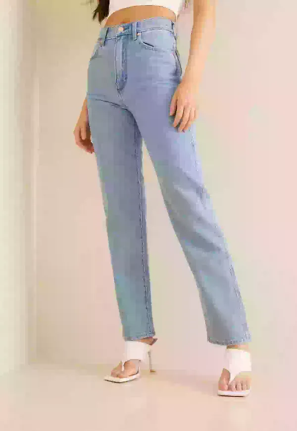 Wrangler Wild West Straight jeans Bluestone