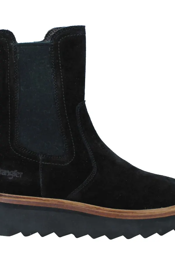 Wrangler Wrangler stövlar svart Svart, Dam