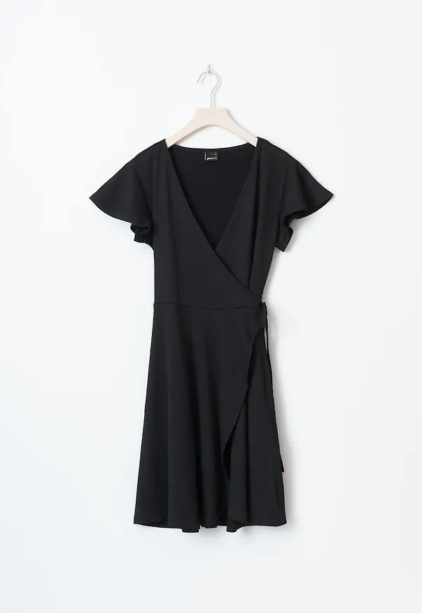 Wrap dress