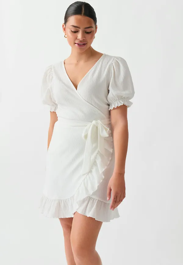 Wrap dress
