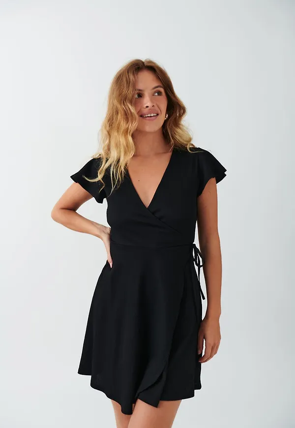 Wrap dress