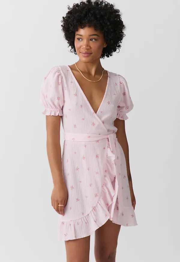 Wrap dress