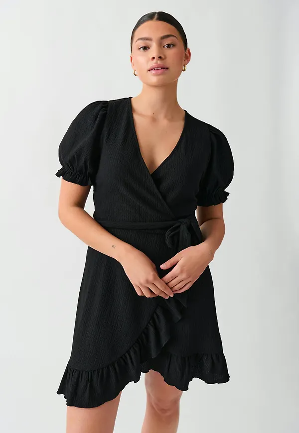 Wrap dress