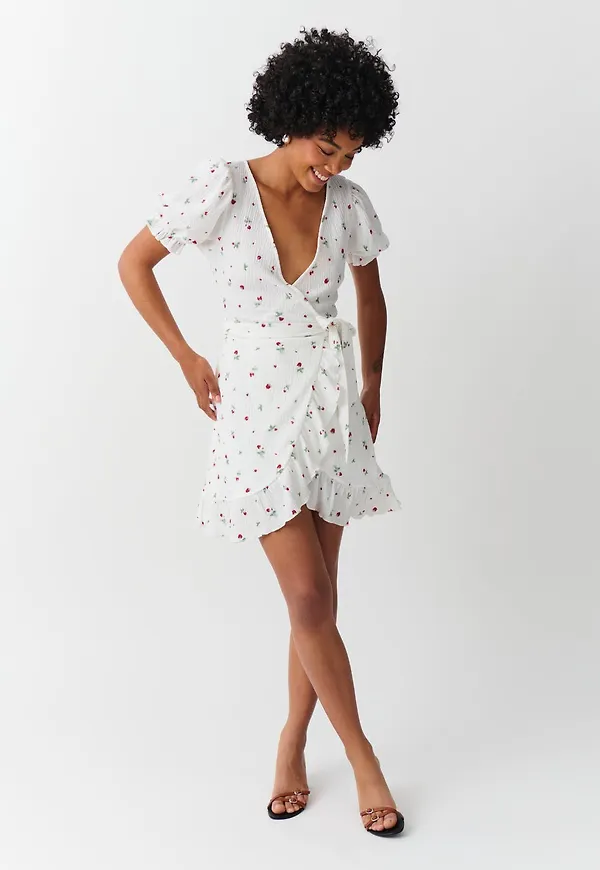 Wrap dress