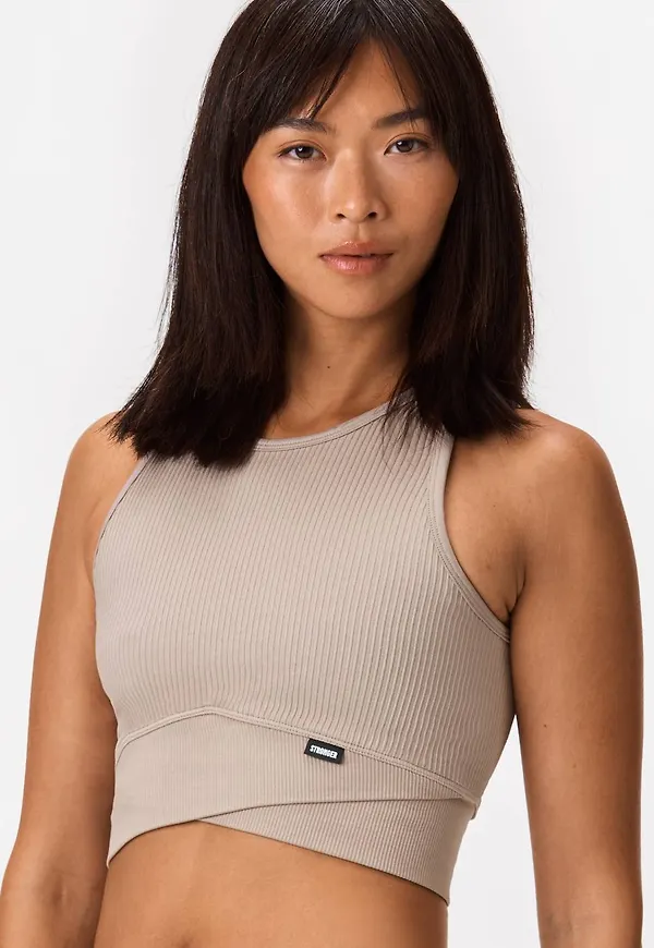 Wrap Seamless Crop Top