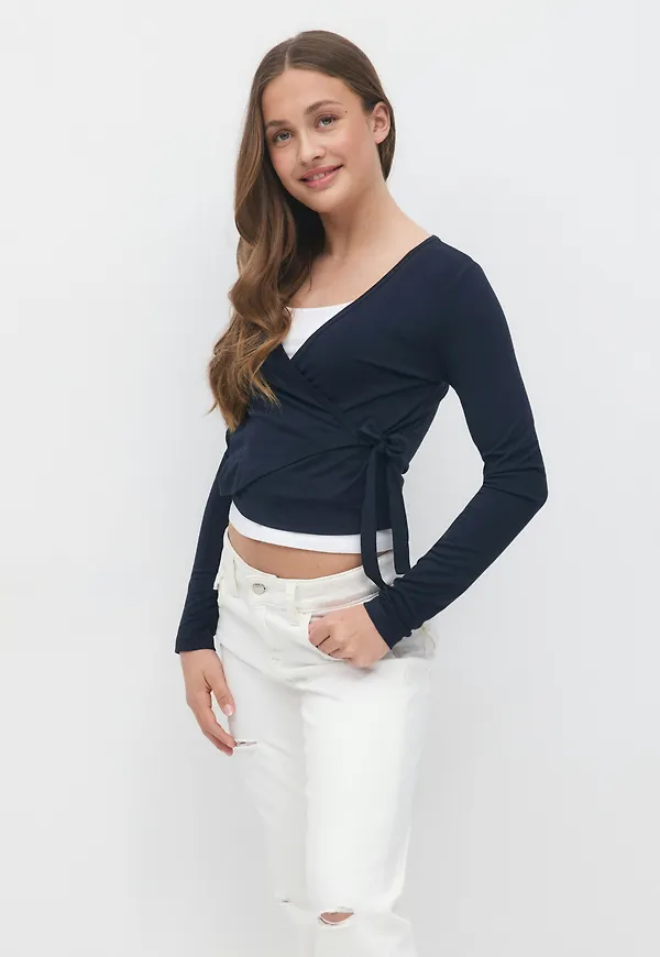 Wrap top