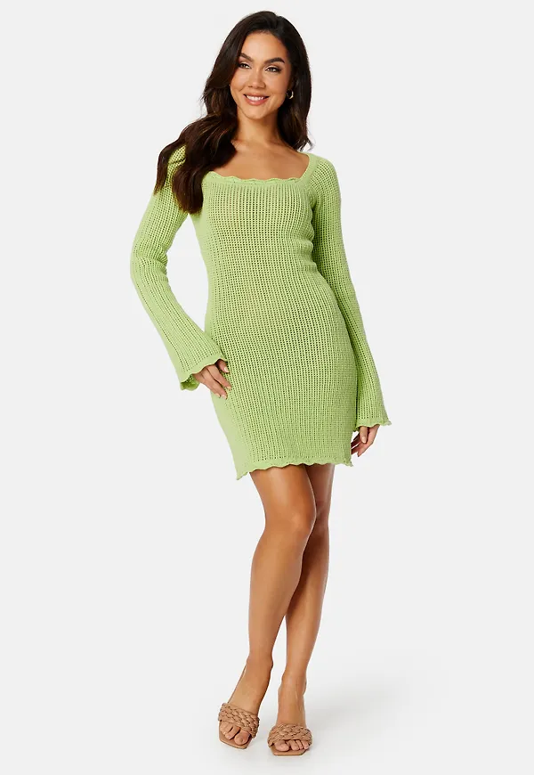Wren crochet dress