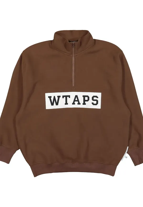 WTAPS Depst 02 sweatshirt - Brun