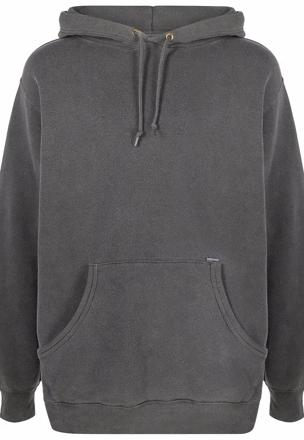 WTAPS hoodie med dragsko - Grå