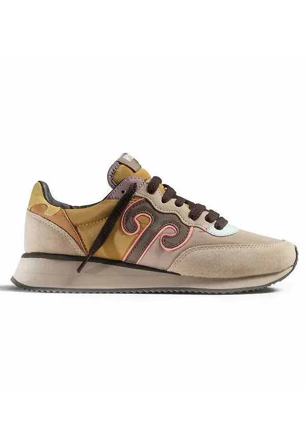 Wushu Ruyi - Sneakers - Beige - Dam - Storlek: 38 Eu,36 Eu,37 Eu,39 EU
