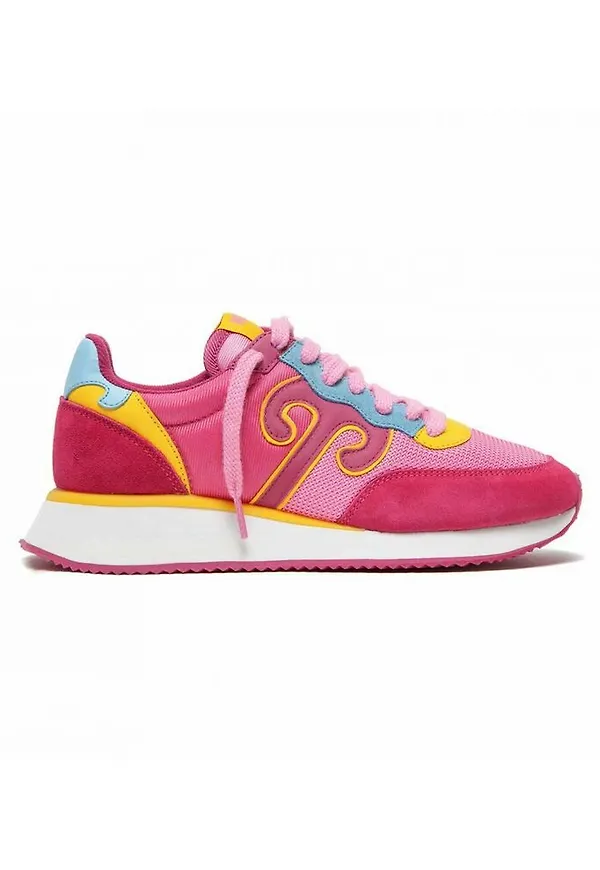 Wushu Ruyi - Sneakers - Rosa - Dam - Storlek: 36 EU
