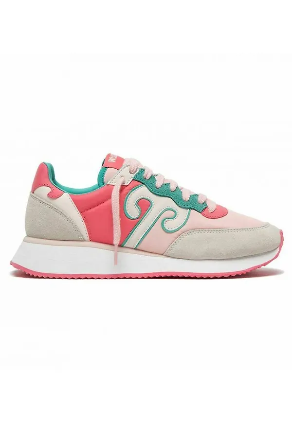 Wushu Ruyi - Sneakers - Rosa - Dam - Storlek: 38 Eu,36 EU