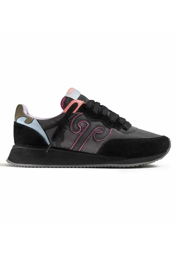 Wushu Ruyi Master Sneakers Svart, Dam
