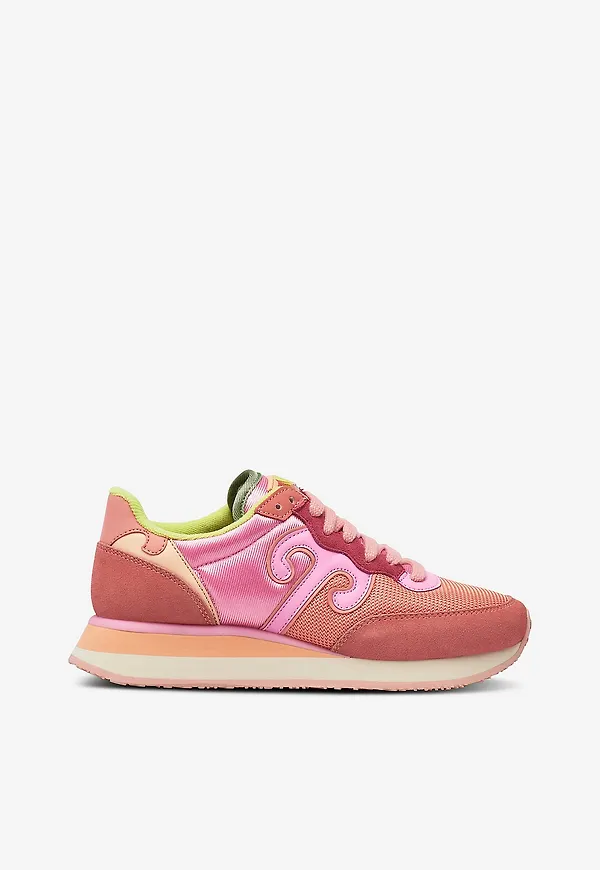 Wushu Ruyi - Sneakers Art.master Sport Ms406 W - Rosa