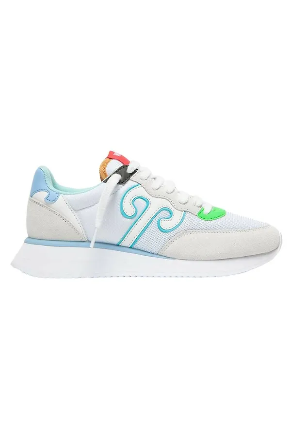 Wushu Ruyi Sneakers Maestro Sport 113 Vit, Dam