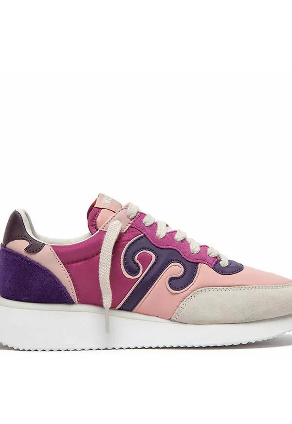 Wushu Ruyi Sneakers Master 256 Lila, Dam