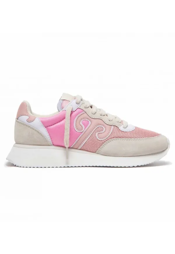 Wushu Ruyi Sneakers Master Sport 109 Rosa, Dam